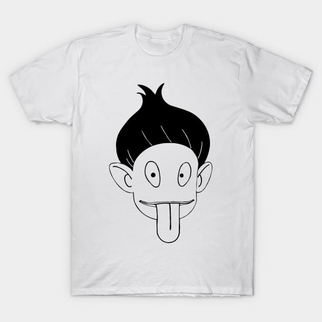 Ozu The Tatami Galaxy Anime T-Shirt by Fabiloxxo